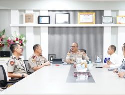 Kapolda Bersama Kemenkum Sulbar Kuatkan Kolaborasi, Jaga Tegaknya Hukum yang Berkeadilan dan Dipercaya Masyarakat