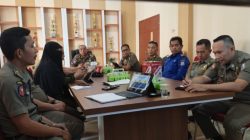 Satpol PP dan Damkar Sulbar Gelar Rapat Persiapan SPBE Tahun 2026, Bangun Tim yang Solid ‎