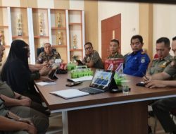 Satpol PP dan Damkar Sulbar Gelar Rapat Persiapan SPBE Tahun 2026, Bangun Tim yang Solid ‎