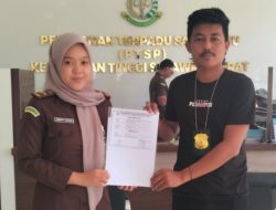 Aktivis LSM Merdeka Manakarra Resmi Laporkan Dugaan Korupsi Proyek DAK dan DAU di Pasangkayu ke Kejati Sulbar