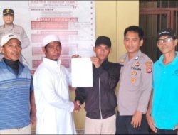 Melalui Problem Solving, yang Berselisih Saling Maafkan dan Tidak Dendam