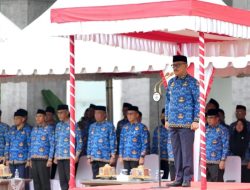 Gubernur Suhardi Duka Tegaskan Optimisme Pemprov Sulbar Hadapi Tantangan Fiskal 2026, Ingatkan ASN dan Kades HKN Momentum Tanamkan‎Tanggung Jawab Moral