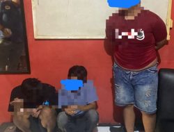 Tiga Komplotan Spesialis Pencuri Rumah Kosong Ditangkap Tim Resmob Polresta Mamuju ‎