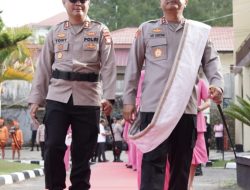 Kapolda Sulbar Lakukan Kunker ke Polres Mamasa, Pantau Situasi Kamtibmas
