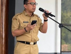 Pimpin Apel Senin Pagi, Kadis KominfoSS Sulbar Tekankan Pentingnya Disiplin ASN