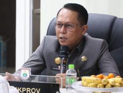 Sekda Sulbar Pimpin Rapat Penertiban BMD Pasca Penggabungan OPD, Harap Pejabat yang Pindah Tidak Bawa Aset dari Kantor Lama‎‎