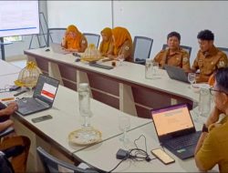 KominfoSS Sulbar Lakukan Pertemuan dengan Inspektorat, Bahas Indikator ‎Manajemen Risiko SPBE 2026