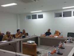 Wakil Ketua Komisi II DPRD Sulbar Pimpin Raker Monev APBD 2025, Evaluasi Realisasi Anggaran