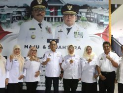 Sekda Sulbar Sidak Dinsos P3A dan PMD,‎ Pantau Aktivitas Perkantoran dan Tingkat Kehadiran Pegawai