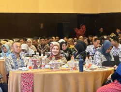 Wakil Ketua DPRD Sulbar Hadiri Talkshow Pendidikan dan Launching Buku Bahasa Daerah Mamuju