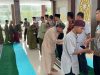 Sambut Bulan Suci Ramadan, Wakapolda Sulbar Doa Bersama Anak Yatim di Masjid Jabal Rahmah Mapolda
