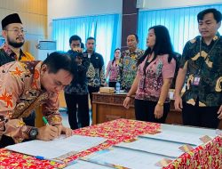Pemkab Bartim Gelar Penandatanganan Pakta Integritas Tahun 2026