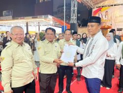 Bupati Padang Pariaman Lantik Pengurus PKDP Jawa Timur 2026–2031