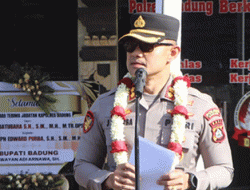 Gebrakan Perdana Kapolres Badung, AKBP Joseph Edward Purba Tancap Gas 8 Touch Point Polri Jadi Harga Mati