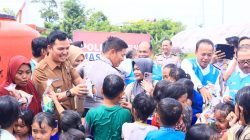 Air Bersih Jadi Kunci Pemulihan Pascabencana di Padang Pariaman