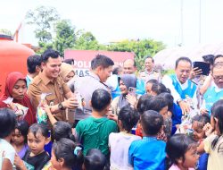 Air Bersih Jadi Kunci Pemulihan Pascabencana di Padang Pariaman