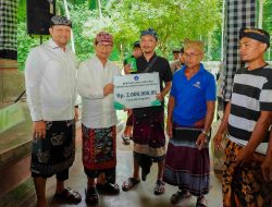 Dibandingkan 2024, Inflasi Badung Melandai di Tahun 2025. Dampak Positif dari Bantuan Sosial Jelang Hari Raya Keagamaan