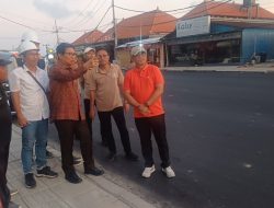 Atasi Kemacetan Kerobokan Kelod, Bupati Badung Tegaskan Perubahan Arus Masih Percobaan. Adi Arnawa: Semua Demi Kenyamanan Masyarakat