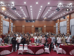 Malam Hangat di Jayasabha, Gubernur Koster Buka Arah Bali 100 Tahun di Hadapan Insan Pers