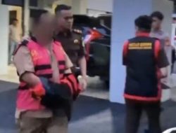 Kejari Pagaralam Tahan 2 Tersangka Korupsi Proyek Pelebaran Jalan