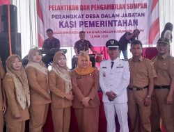 Yani Agustin Widyawati Dilantik danDisumpah Menjadi Kasi Pemerintahan di Desa Simo Ngawi