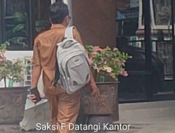 Saksi F Penuhi Panggilan Kejari Lahat Terkait Dugaan Korupsi Pengadaan Alkes Rp28 M di RSUD Lahat