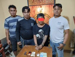 Baru Keluar Penjara, Tertangkap Lagi. Polsek Bosar Maligas Gulung Residivis Narkoba, Sita 5 Gram Sabu