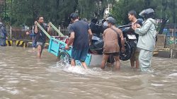Curah Hujan Tinggi, Sejumlah Wilayah Jakarta Utara Terendam Banjir