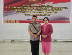 Mantan Kapolres Simalungun Kombes Pol Dr. Ronald Sipayung Jabat Direktur Resnarkoba Polda Babel