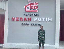 Percontohan Dari Desa Klitik Geneng dengan Sinergi TNI