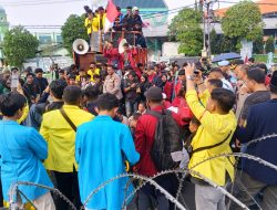 BEMNUS Jatim Tolak Pemilu Lewat DPR hingga MBG