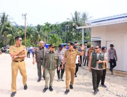 BNPB Tinjau Huntara Padang Pariaman, Dua Lokasi Siap Diresmikan Pekan Ini