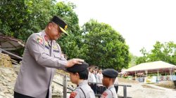 Kapolda Sulbar Sebut Baret Simbol Kehormatan dan Tanggung Jawab Bintara Polri