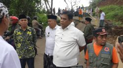 Musibah Jalan Amblas di Kabupaten Tegal, Perbaikan Dianggarkan Dana BTT Rp500 Juta