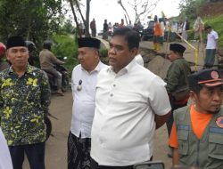 Musibah Jalan Amblas di Kabupaten Tegal, Perbaikan Dianggarkan Dana BTT Rp500 Juta