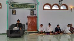 Masjid At-taqwa Ketanggi, Ngawi, Peringati Isra Mikraj Bersama Warga