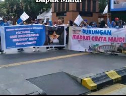 Solidaritas untuk Tersangka Wali Kota Madiun