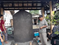 Prasasti Kamalagyan Cagar Budaya Tertua di Sidoarjo
