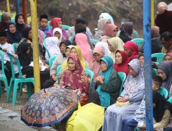 Guci Pasca Diterjang Banjir Bandang, Bupati Tegal dan Masyarakat melaksanakan Istigasah