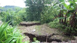 Tanah Retak di Kajen Tegal, Bupati Imbau 24 Warga Terdampak Direlokasi