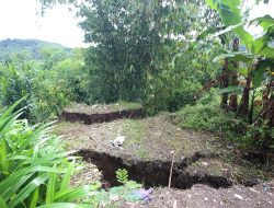 Tanah Retak di Kajen Tegal, Bupati Imbau 24 Warga Terdampak Direlokasi