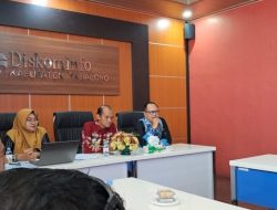 Diskominfo Tabalong Resmi Membuka Rakor Kerja Sama Media Tahun 2026