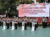 Upacara Sertijab Pejabat Utama Polres Batu, Kapolres Tekankan Profesionalisme dan Peningkatan Kinerja