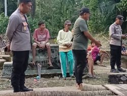 Bupati Padang Pariaman Tinjau Jembatan Putus Maransi, Janjikan Pembangunan Permanen 2026