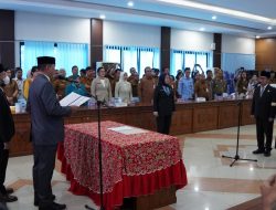 Bupati Yamin Resmi Lantik Misnohartaku Sebagai Sekda Bartim