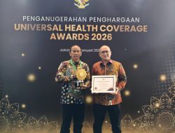 Pemkab Barito Timur Kembali Catat Prestasi Nasional Lewat UHC Awards 2026