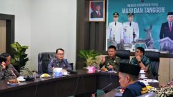 Bupati dan Wabup Tegal Anggarkan BTT Rp10 Miliar Tangani Bencana Hidrometeorologi. OW Guci Prioritas Diperbaiki