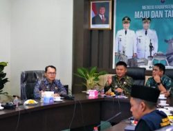 Bupati dan Wabup Tegal Anggarkan BTT Rp10 Miliar Tangani Bencana Hidrometeorologi. OW Guci Prioritas Diperbaiki