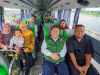 Kepala Dishub Provinsi Jatim Dampingi Gubernur Khofifah Tinjau Transjatim, Dorong Warga Beralih ke Transportasi Publik