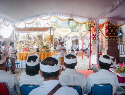 Bupati Badung Hadiri Karya Melaspas dan Peresmian Kantor Lurah Tanjung Benoa